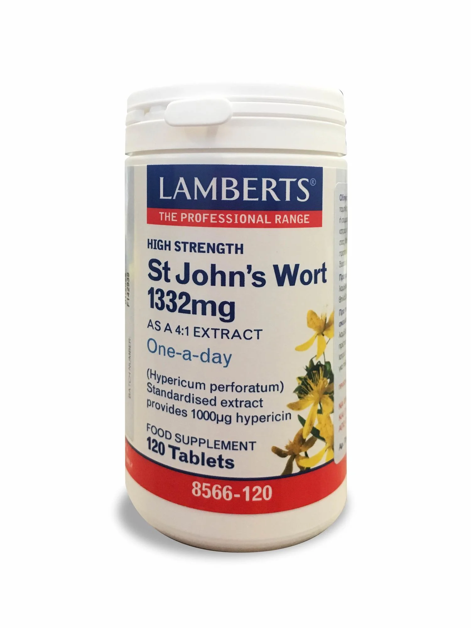 LAMBERTS ST.JOHN S WORT 1/DAY X120T TABL ΣΑΛΑΜΟΥΡ