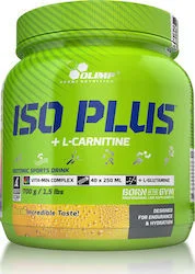 OLIMP-ISO PLUS- L-CARNITINE-ISOTONIC DRINK- 700GR- LEMON FLAVOUR