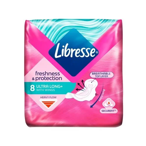 Libresse Ultra Thin Long &Sigma;&epsilon;&rho;&beta;&iota;έ&tau;&epsilon;&sigmaf; &mu;&epsilon; &Phi;&tau;&epsilon;&rho;ά &gamma;&iota;&alpha; &Alpha;&upsilon;&xi;&eta;&mu;έ&nu;&eta; &Rho;&omicron;ή 5  8&tau;&mu;&chi;