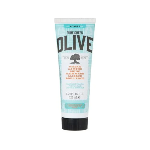 KORRES - PURE GREEK OLIVE &Mu;ά&sigma;&kappa;&alpha; &Lambda;ά&mu;&psi;&eta;&sigmaf; &gamma;&iota;&alpha; &Kappa;&alpha;&nu;&omicron;&nu;&iota;&kappa;ά &Mu;&alpha;&lambda;&lambda;&iota;ά - 125ml