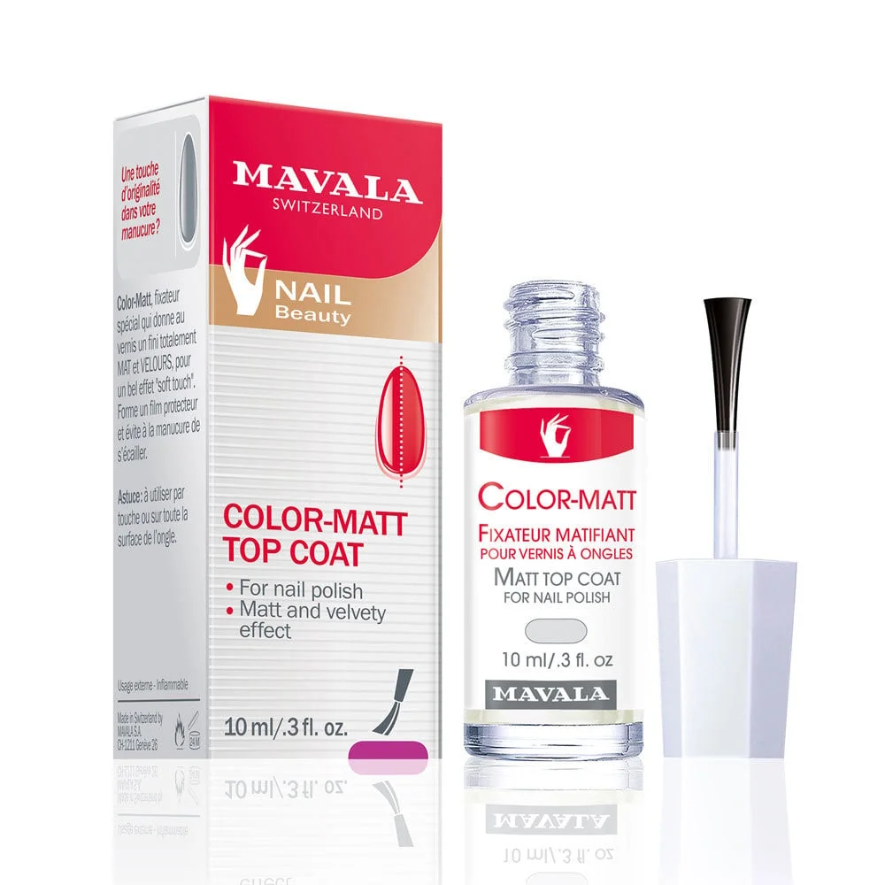 Mavala - Color-Matt MAT Επίστρωση για Βερνίκι Νυχιών - 10ml