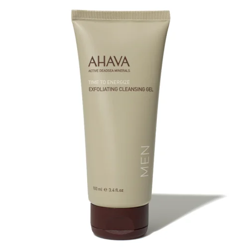 Ahava - Men&rsquo;sExfoliating Cleansing Gel &Kappa;&alpha;&theta;&eta;&mu;&epsilon;&rho;&iota;&nu;ό &Kappa;&alpha;&theta;&alpha;&rho;&iota;&sigma;&tau;&iota;&kappa;ό &Pi;&rho;&omicron;&sigma;ώ&pi;&omicron;&upsilon; - 100ml