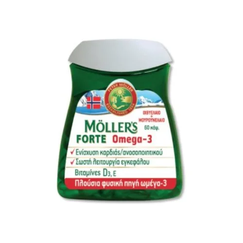 MOLLER'S - Moller's Forte Omega 3 - 60caps