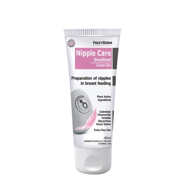 FREZYDERM - NIPPLE CARE Emollient Cream-Gel - 40ml
