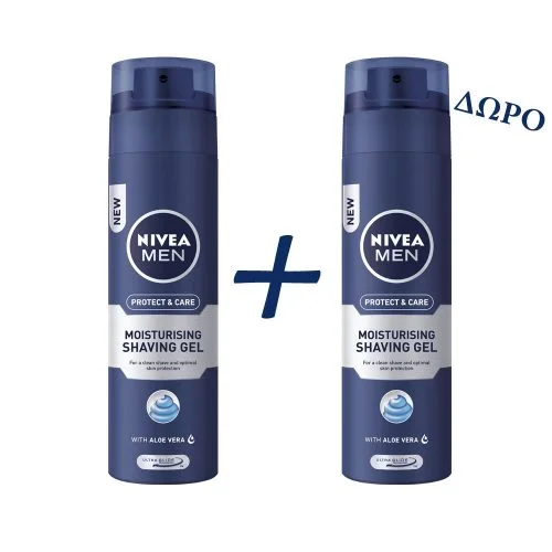 NIVEA MEN - ORIGINALS EXTRA MOISTURE &Alpha;&Phi;&Rho;&Omicron;&Sigma; &Xi;&Upsilon;&Rho;&Iota;&Sigma;&Mu;&Alpha;&Tau;&Omicron;&Sigma; - 250ml - 1+1 &delta;ώ&rho;&omicron;