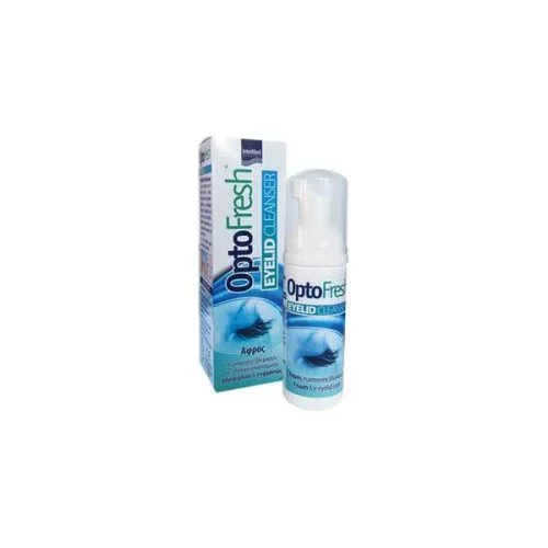 Intermed - Optofresh eyelid cleanser foam 50ml
