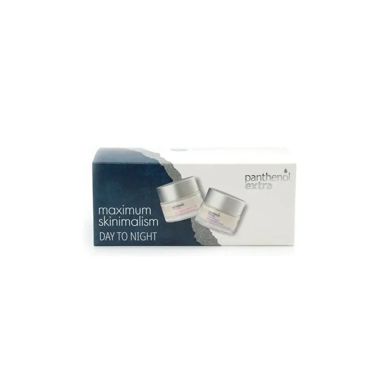 Medisei Panthenol Extra Maximun Skinimalism Σετ Περιποίησης με Κρέμα Προσώπου Hμέρας 50ml και Νύχτας 50ml