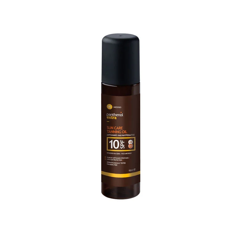 Panthenol Extra - Sun Care Tanning Oil 10SPF - 150ml
