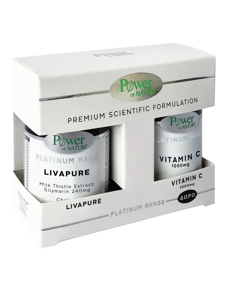 POWER OF NATURE LIVAPURE & VITAMIN C