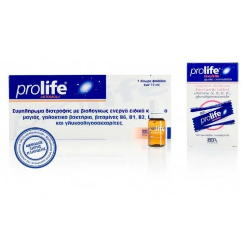 Epsilon Health - Prolife lactobacilli - 7 &pi;ό&sigma;&iota;&mu;&alpha; &phi;&iota;&alpha;&lambda;ί&delta;&iota;&alpha; &tau;&omega;&nu; 8ml