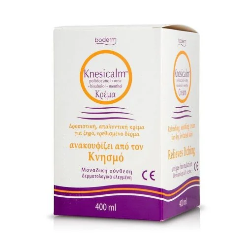 KNESICALM CREAM ITCHING 400ML CREAM BODERM