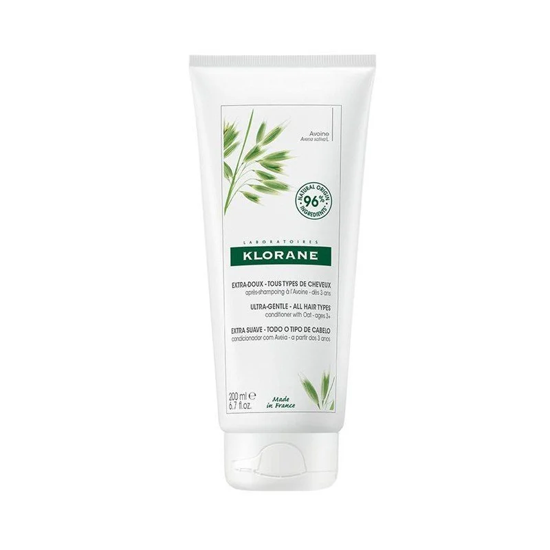 Klorane Baume Apres Shampooing au Lait d' Avoine &Mu;&alpha;&lambda;&alpha;&kappa;&tau;&iota;&kappa;ή 200ml