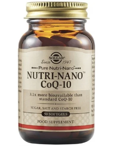 Solgar - Nutri Nano CoQ-10 3,1x - 50softgels