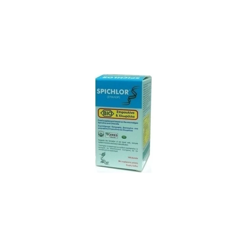 SPICHLOR TABL X100 56GR TABL FARMELLA