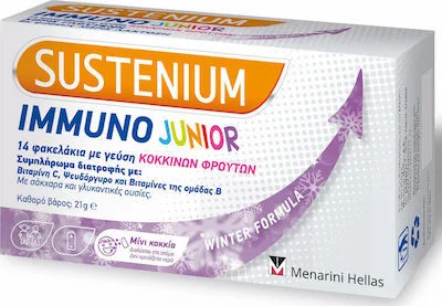SUSTENIUM IMMUNO SACHET X14JUNIOR SACHET MENARINI