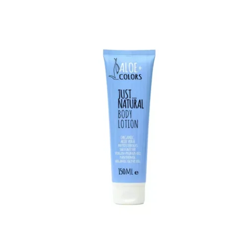 Aloe+ Colors Just Natural Body Lotion &Epsilon;&nu;&upsilon;&delta;&alpha;&tau;&iota;&kappa;ό &Gamma;&alpha;&lambda;ά&kappa;&tau;&omega;&mu;&alpha; &Sigma;ώ&mu;&alpha;&tau;&omicron;&sigmaf; 150ml