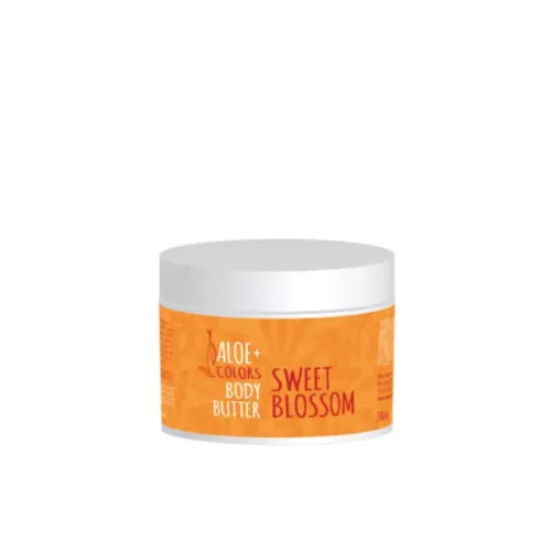 Aloe+ Colors Sweet Blossom Body Butter &mu;&epsilon; Ά&rho;&omega;&mu;&alpha; &Beta;&alpha;&nu;ί&lambda;&iota;&alpha;-&Pi;&omicron;&rho;&tau;&omicron;&kappa;ά&lambda;&iota; 200ml