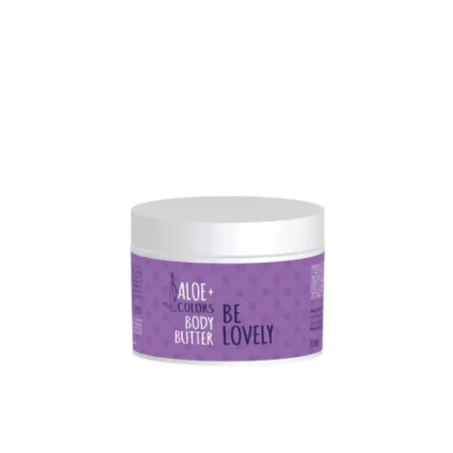 Aloe+ Colors Be Lovely Body Butter &mu;&epsilon; Ά&rho;&omega;&mu;&alpha; &Kappa;&alpha;&rho;&alpha;&mu;έ&lambda;&alpha; & &Pi;&iota;&kappa;&rho;&alpha;&mu;ύ&gamma;&delta;&alpha;&lambda;&omicron; 200ml