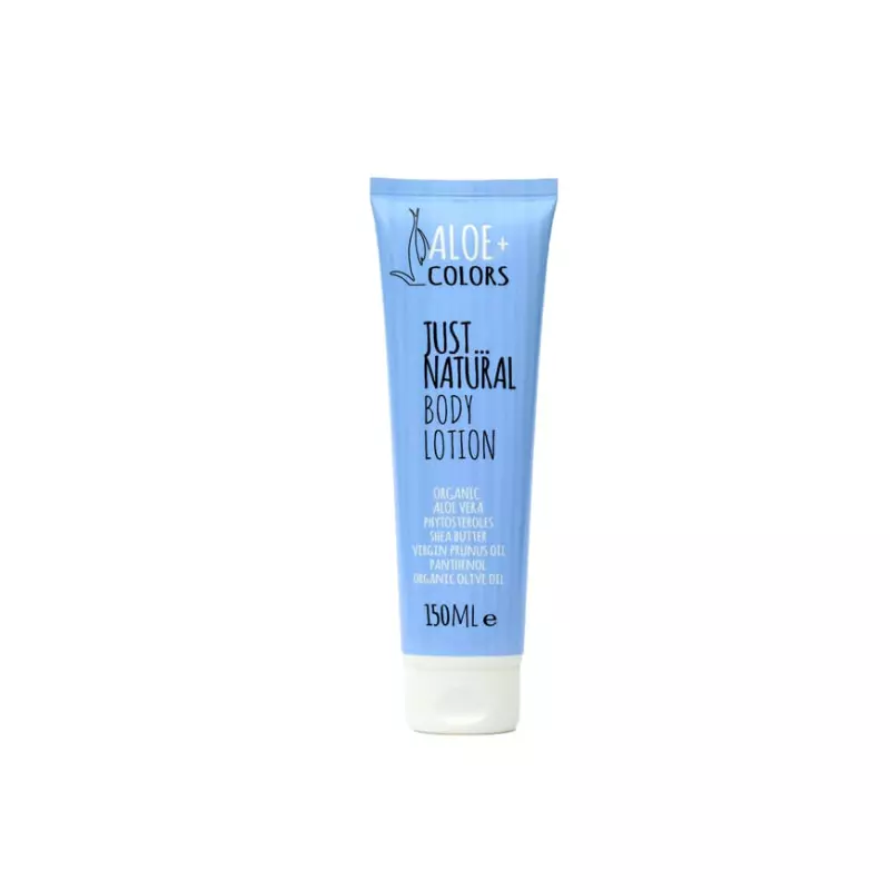 Aloe+ Colors Just Natural Body Lotion Ενυδατικό Γαλάκτωμα Σώματος 150ml