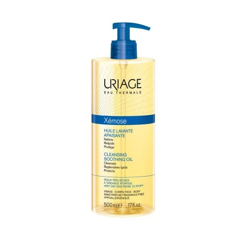 Uriage - Xemose Huile Lavante Apaisante - 500ml
