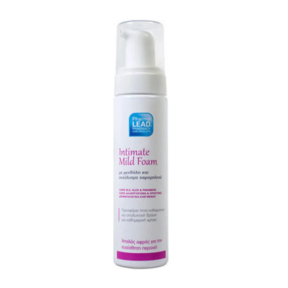 Vitorgan - Pharmalead - Intimate Mild Foam &Gamma;&iota;&alpha; &Tau;&eta;&nu; &Epsilon;&upsilon;&alpha;ί&sigma;&theta;&eta;&tau;&eta; &Pi;&epsilon;&rho;&iota;&omicron;&chi;ή - 200ml