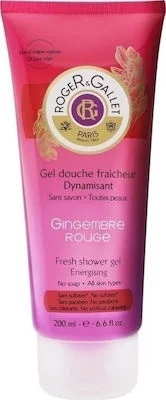 R&G GIN ROUGE GEL DOUCH T200ML