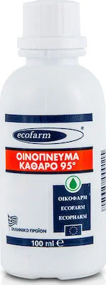 ECOFARM ΟΙΝΟΠΝΕΥΜΑ ΚΑΘΑΡΟ 100CC