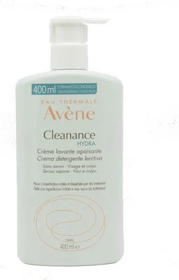 AVENE CLEANANCE HYDRA CREME LAVANTE 400 ml