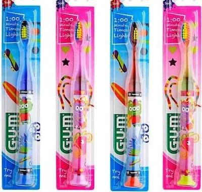 GUM ΟΔ/ΤΣΑ JUNIOR LIGHT 903 ΟΔ/ΤΣΑ SUNSTAR ΜΠΛΕ , ΡΟΖ