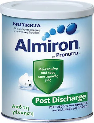 ALMIRON POST DISCHARGE MILK 400GR MILK NUMIL HE