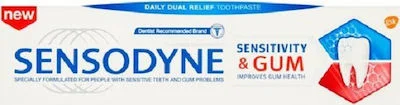 SENSODYNE SENSITIVITY & GUM 75ml