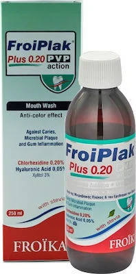 FROIKA FROIPLAK PLUS 0,20% PVP MOUTHWASH 250ML NEO