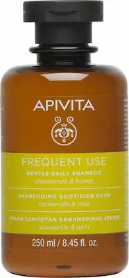 APIVITA DAILY SHAMPOO CHAMOMILE AND HONEY