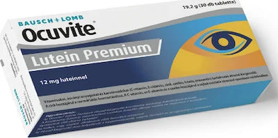 BAUCH & LOMB OCUVITE LUTEIN PREMIUM 30TABS