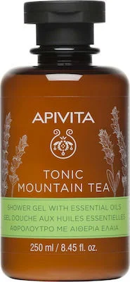 APIVITA TONIC MOUNTAIN TEA &Alpha;&Phi;&Rho;&Omicron;&Lambda;&Omicron;&Upsilon;&Tau;&Rho;&Omicron; &Nu;&Epsilon;&Omicron; 250ML