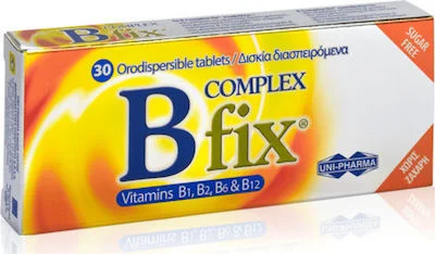 B-COMPLEX FIX ORO DISP.TABL X30 TAB.OR &Tau;&Sigma;&Epsilon;&Tau;&Eta;&Sigma; &Kappa;