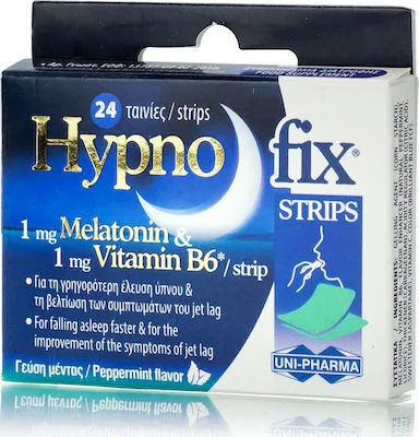 UNI-PHARMA HYPNOFIX STRIPS 24 strips