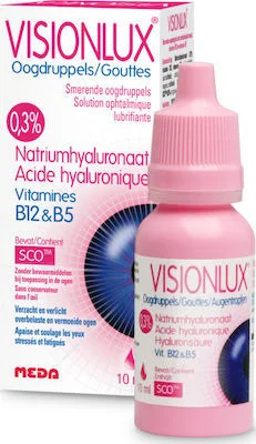 VISIONLUX EYE DROPS 0,3% 10ML COLL &Kappa;&Iota;&Tau;&Epsilon; &Epsilon;&Lambda;&Lambda;