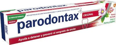 PARODONTAX ORIGINAL &gamma;&epsilon;&upsilon;&sigma;&eta; &mu;έ&nu;&tau;&alpha;-75ml