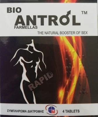ANTROL BIO 4 Tabs