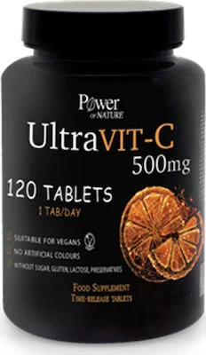 POWER HEALTH ULTRAVIT-C 500MG 120 TABL