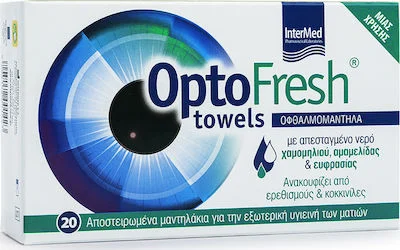 INTERMED OPTOFRESH TOWELETTES 20un