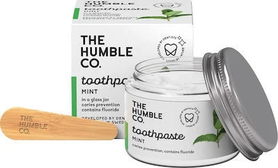 THE HUMBLE CO TOOTHPASTE MINT &Sigma;&Epsilon; &Beta;&Alpha;&Zeta;&Omicron;