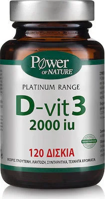 POWER HEALTH CLASSICS PLATINUM RANGE VITAMIN D-VIT3 2000IU 120TABS