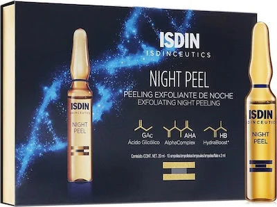 ISDIN NIGHT PEELINGN 10*2ml