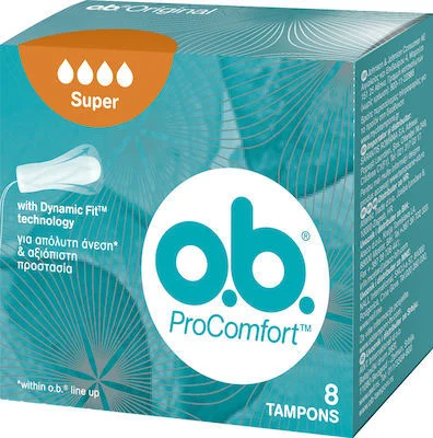 O.B. PROCOMFORT SUPER 8 TEM