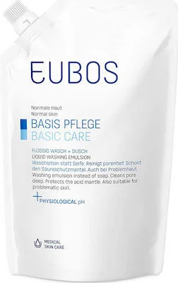 EUBOS REFILL BLUE  400 ML