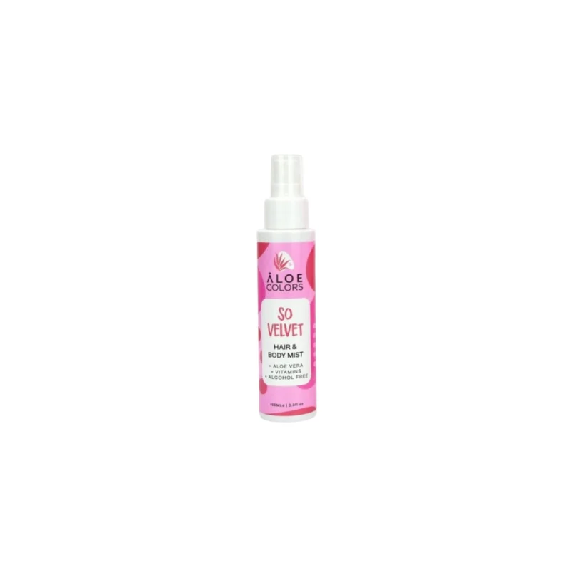 Aloe Colors So Velvet Hair & Body Mist 100ml