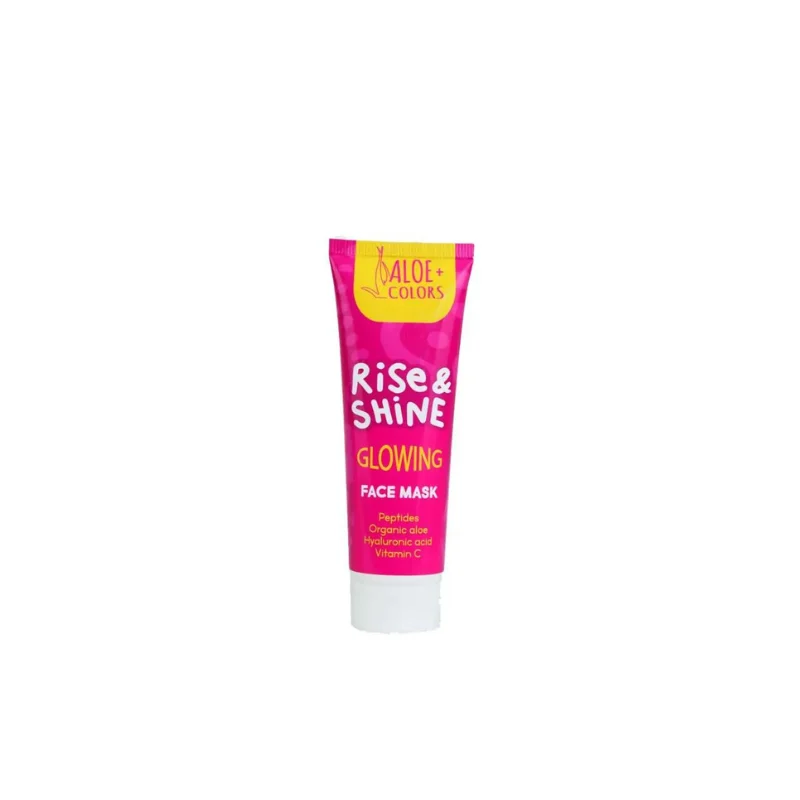 ALOE+ COLORS RISE & SHINE GLOWING FACE MASK
