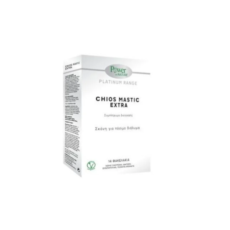 POWER HEALTH PLATINUM CHIOS MASTIC EXTRA 14S STICKS